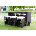 Poly Rattan Bar Set For Outdoor Garden Patio Use Wicker Furniture